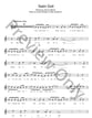 Satin Doll piano sheet music cover